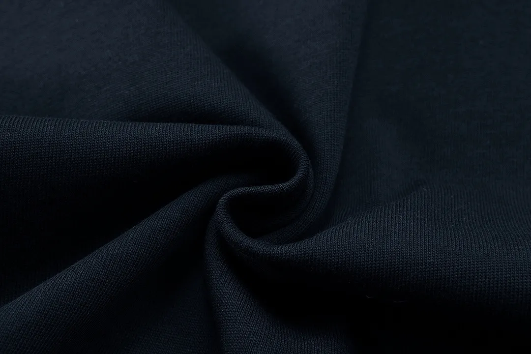 Acne Studios 2026 New Arrival logo Same Style t 100％ 32 ：Dark Blue Size：XS S M L